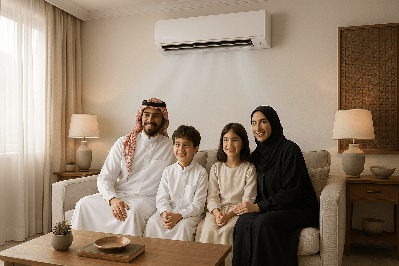 🔥 ودّع حرّ الصيف مع خصم 45% على تنظيف وصيانة المكيفات — مع دليل التميز بالرياض!